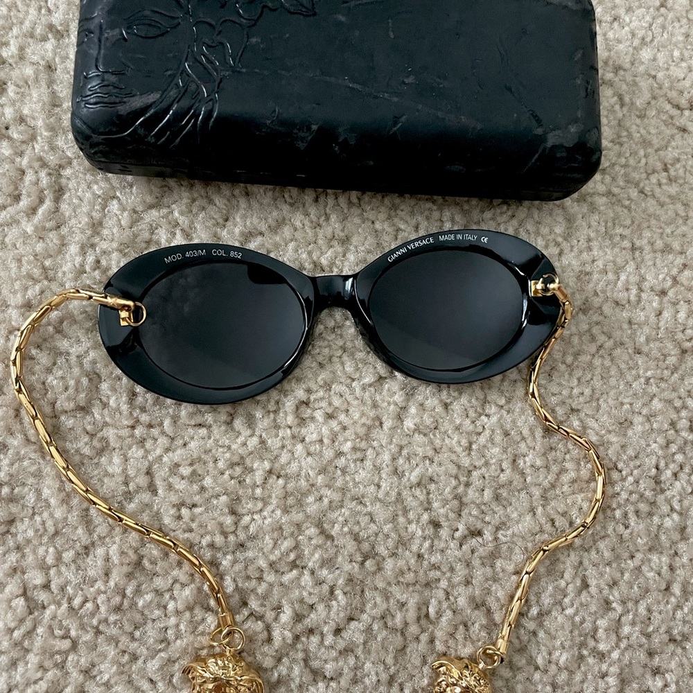 Gianni versace vintage glasses 403/M